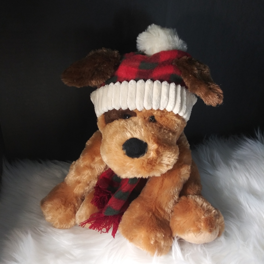 Hugfun Puppy Dog Winter Hat and scarf